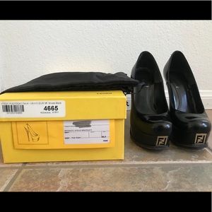 Fendi “Fendista” Heels